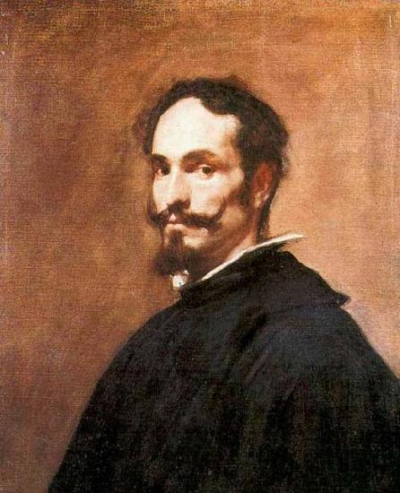 VELAZQUEZ, Diego Rodriguez de Silva y Portrait of a Man Form: painting